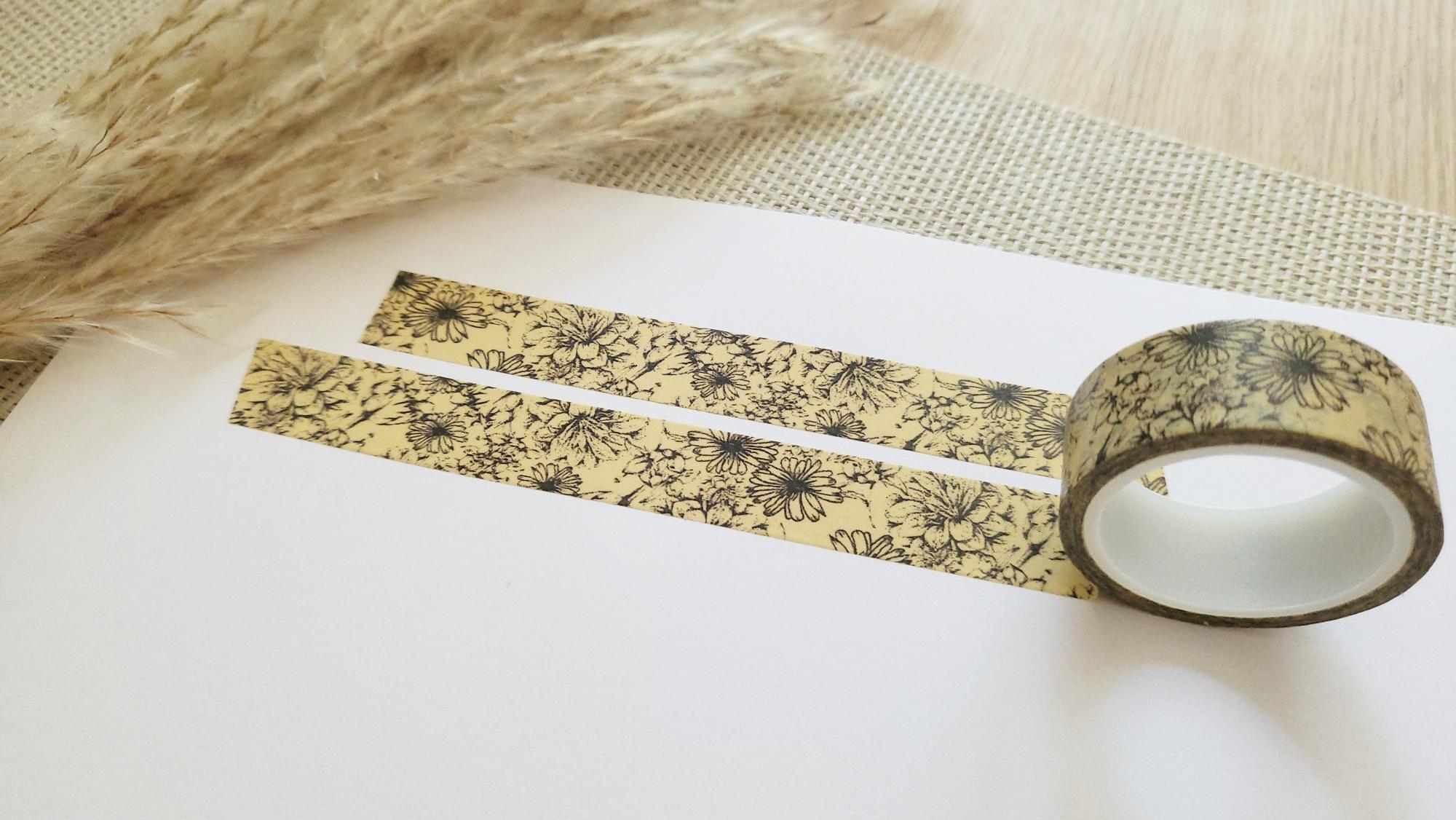 Washi Tape Blumen